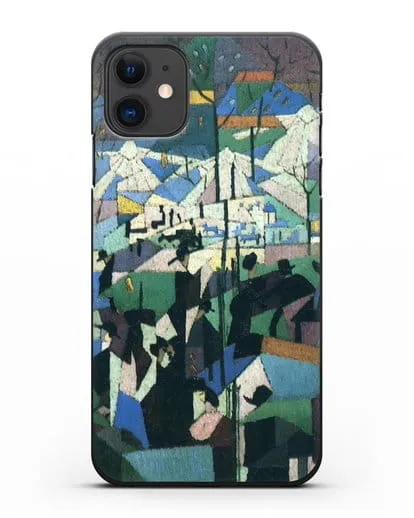 Чехол Бульвар (Северини Джино) силиконовый для iPhone 11