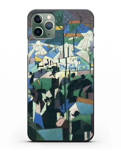 Чехол Бульвар (Северини Джино) силиконовый для iPhone 11 Pro Max