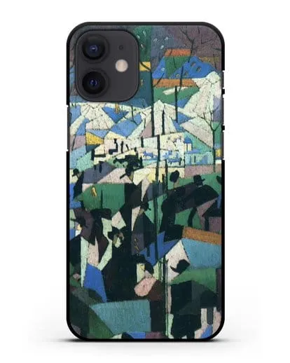 Чехол Бульвар (Северини Джино) силиконовый для iPhone 12 mini