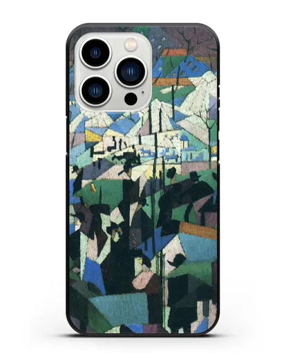 Чехол Бульвар (Северини Джино) силиконовый для iPhone 13 Pro