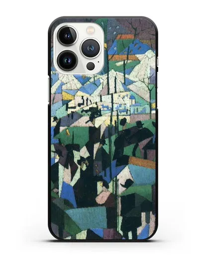 Чехол Бульвар (Северини Джино) силиконовый для iPhone 13 Pro Max