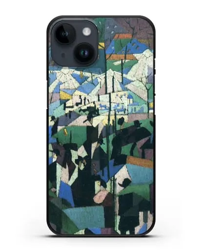 Чехол Бульвар (Северини Джино) силиконовый для iPhone 14