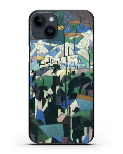 Чехол Бульвар (Северини Джино) силиконовый для iPhone 14 Plus