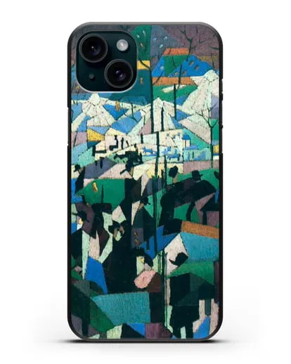 Чехол Бульвар (Северини Джино) силиконовый для iPhone 15 Plus