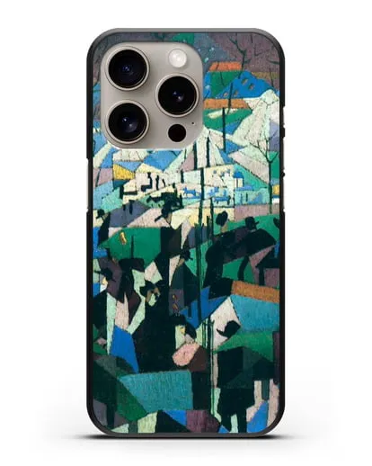 Чехол Бульвар (Северини Джино) силиконовый для iPhone 15 Pro