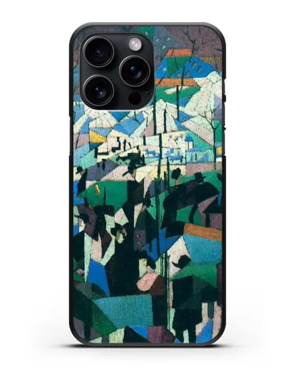 Чехол Бульвар (Северини Джино) силиконовый для iPhone 15 Pro Max