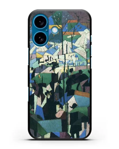 Чехол Бульвар (Северини Джино) силиконовый для iPhone 16