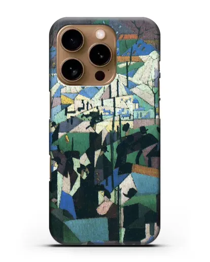 Чехол Бульвар (Северини Джино) силиконовый для iPhone 16 Pro