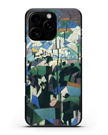 Чехол Бульвар (Северини Джино) силиконовый для iPhone 16 Pro Max