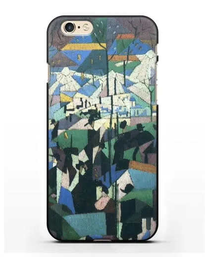 Чехол Бульвар (Северини Джино) силиконовый для iPhone 6