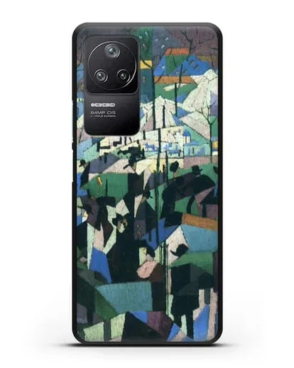 Чехол Бульвар (Северини Джино) силиконовый для Xiaomi Poco F4