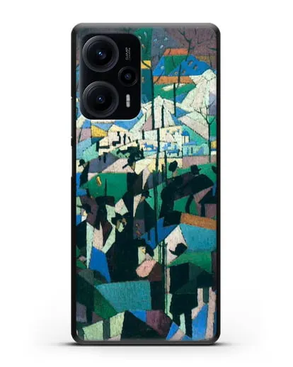 Чехол Бульвар (Северини Джино) силиконовый для Xiaomi Poco F5