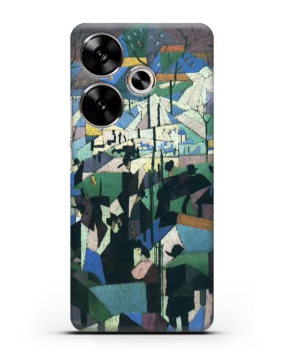 Чехол Бульвар (Северини Джино) силиконовый для Xiaomi Poco F6