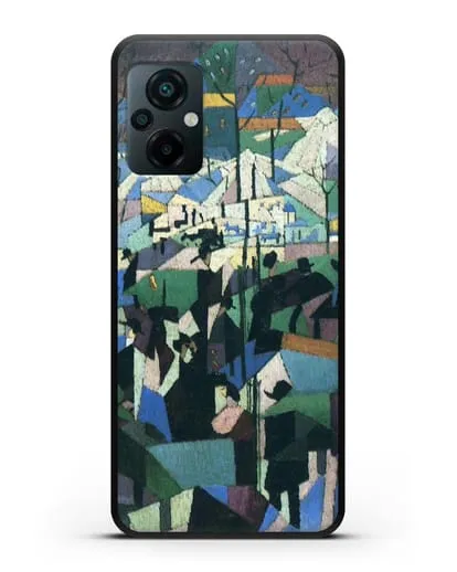 Чехол Бульвар (Северини Джино) силиконовый для Xiaomi Poco M5