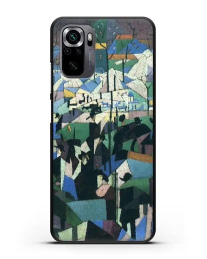 Чехол Бульвар (Северини Джино) силиконовый для Xiaomi Poco M5s