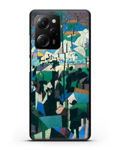 Чехол Бульвар (Северини Джино) силиконовый для Xiaomi Poco X5 Pro