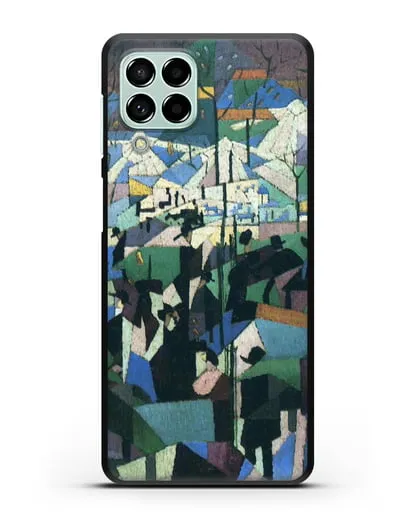 Чехол Бульвар (Северини Джино) силиконовый для Samsung Galaxy M53 [SM-M536]