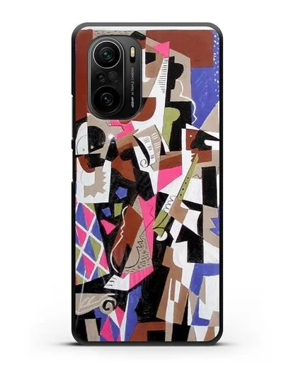 Чехол Музыканты (Северини Джино) силиконовый для Xiaomi Poco F3