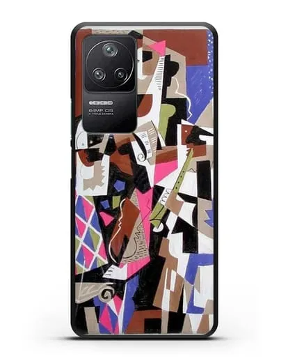 Чехол Музыканты (Северини Джино) силиконовый для Xiaomi Poco F4