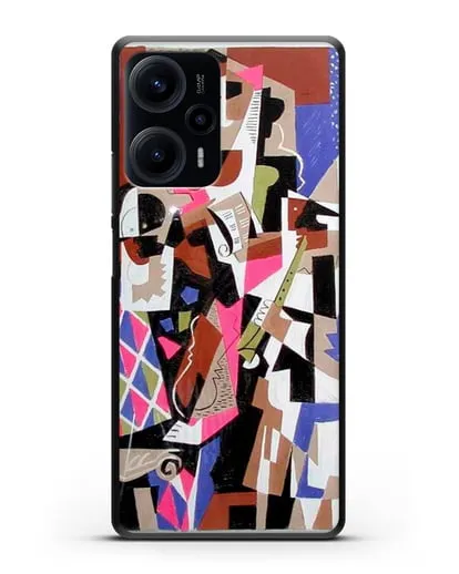 Чехол Музыканты (Северини Джино) силиконовый для Xiaomi Poco F5