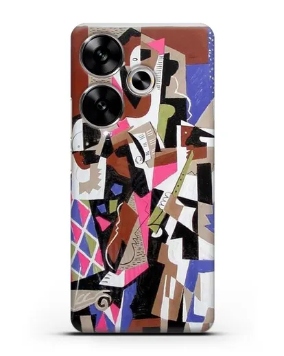 Чехол Музыканты (Северини Джино) силиконовый для Xiaomi Poco F6