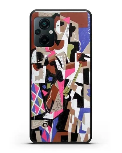 Чехол Музыканты (Северини Джино) силиконовый для Xiaomi Poco M5