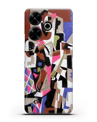 Чехол Музыканты (Северини Джино) силиконовый для Xiaomi Poco M6