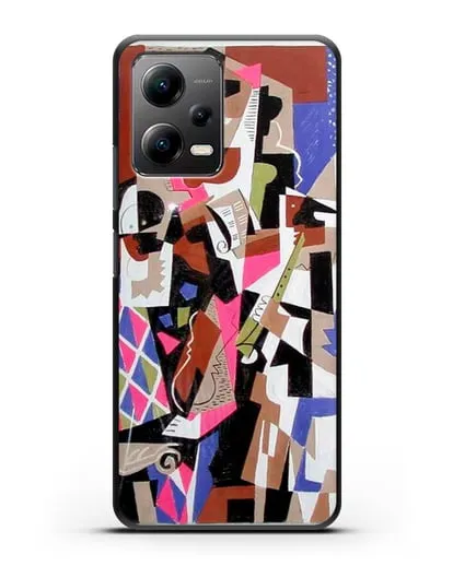 Чехол Музыканты (Северини Джино) силиконовый для Xiaomi Poco X5