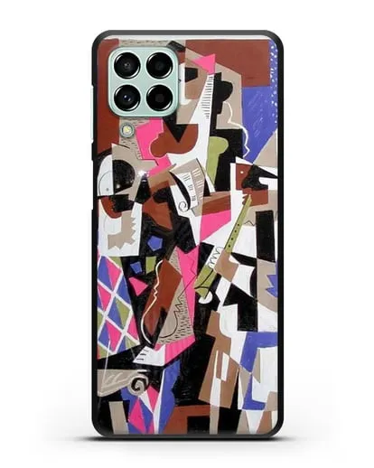 Чехол Музыканты (Северини Джино) силиконовый для Samsung Galaxy M53 [SM-M536]
