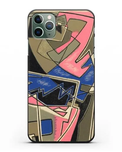 Чехол Балерина (Северини Джино) силиконовый для iPhone 11 Pro Max