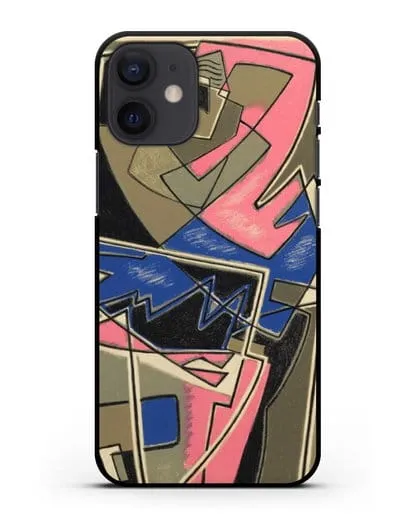 Чехол Балерина (Северини Джино) силиконовый для iPhone 12 mini