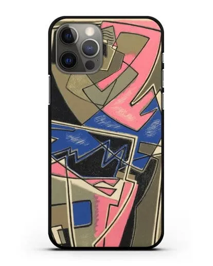 Чехол Балерина (Северини Джино) силиконовый для iPhone 12 Pro