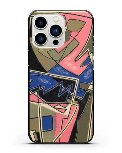 Чехол Балерина (Северини Джино) силиконовый для iPhone 13 Pro