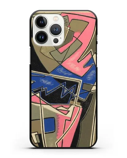 Чехол Балерина (Северини Джино) силиконовый для iPhone 13 Pro Max