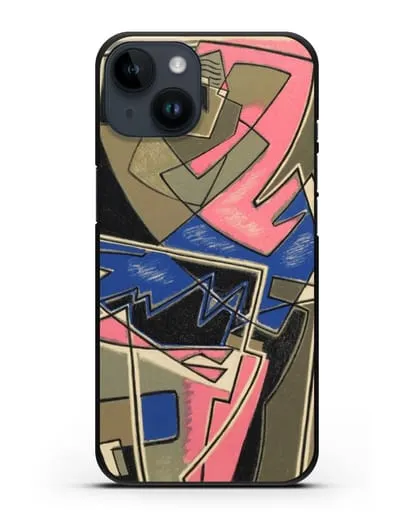 Чехол Балерина (Северини Джино) силиконовый для iPhone 14