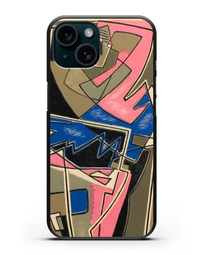 Чехол Балерина (Северини Джино) силиконовый для iPhone 15