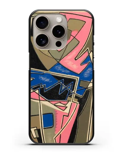 Чехол Балерина (Северини Джино) силиконовый для iPhone 15 Pro