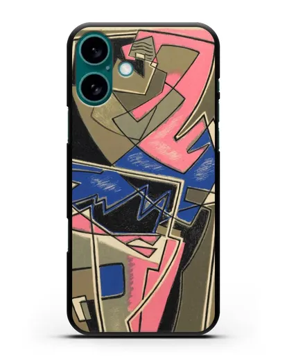 Чехол Балерина (Северини Джино) силиконовый для iPhone 16 Plus