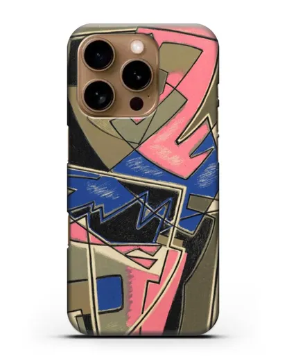 Чехол Балерина (Северини Джино) силиконовый для iPhone 16 Pro