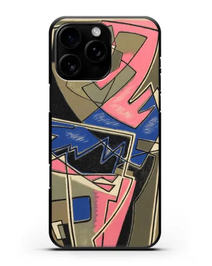 Чехол Балерина (Северини Джино) силиконовый для iPhone 16 Pro Max