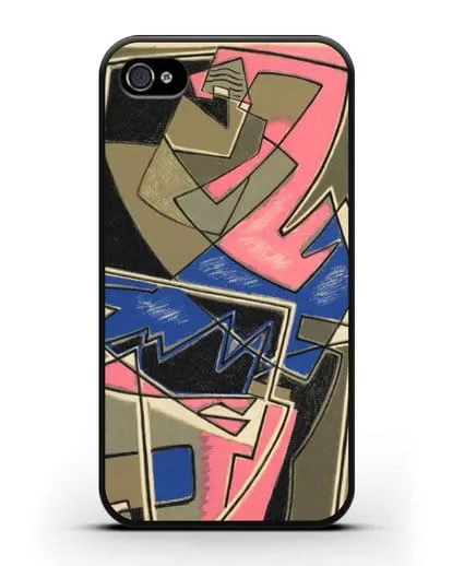 Чехол Балерина (Северини Джино) силиконовый для iPhone 4/4s