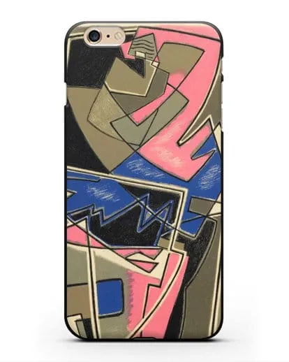 Чехол Балерина (Северини Джино) силиконовый для iPhone 6 Plus