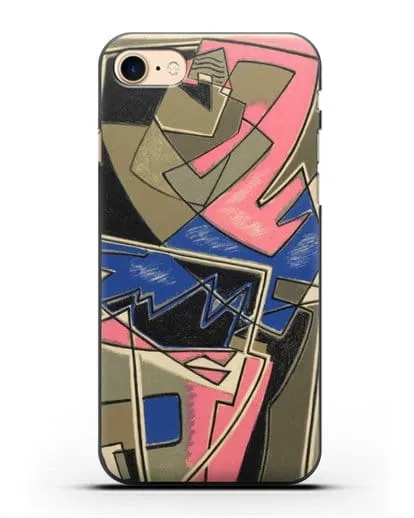 Чехол Балерина (Северини Джино) силиконовый для iPhone 8