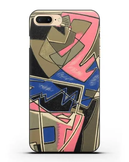 Чехол Балерина (Северини Джино) силиконовый для iPhone 8 Plus