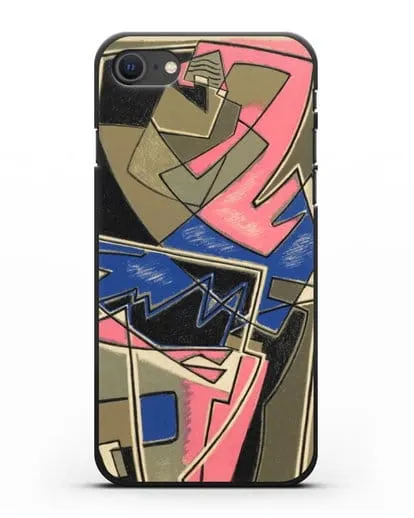 Чехол Балерина (Северини Джино) силиконовый для iPhone SE 2020