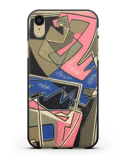 Чехол Балерина (Северини Джино) силиконовый для iPhone XR