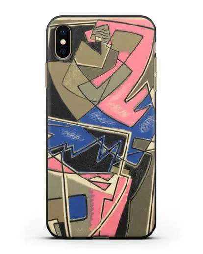 Чехол Балерина (Северини Джино) силиконовый для iPhone XS Max