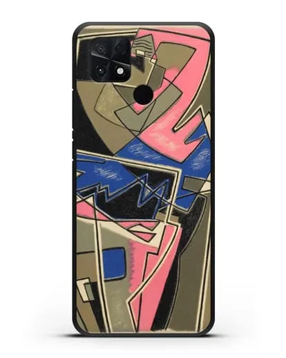 Чехол Балерина (Северини Джино) силиконовый для Xiaomi Poco C40