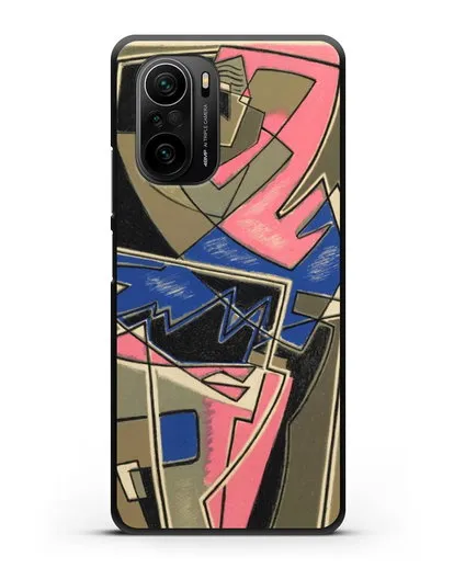 Чехол Балерина (Северини Джино) силиконовый для Xiaomi Poco F3