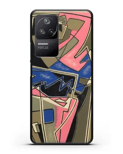 Чехол Балерина (Северини Джино) силиконовый для Xiaomi Poco F4